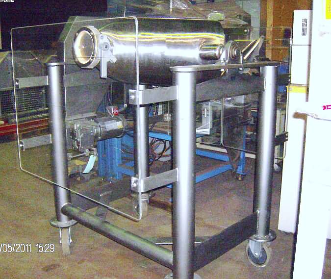 PATTERSON-KELLY Twin shell CROSS-FLOW blender,